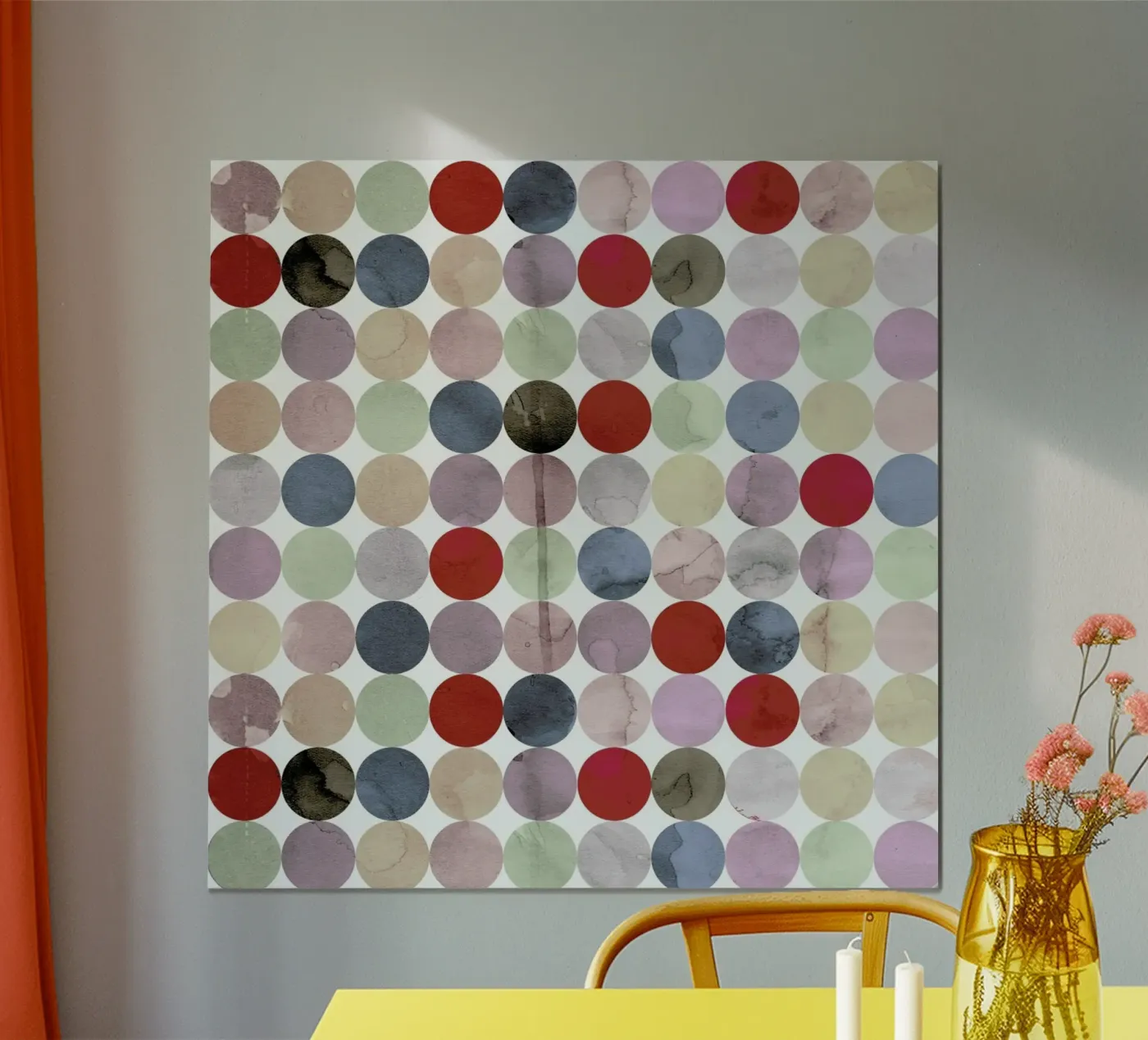 Pois invernali poster da cafelab