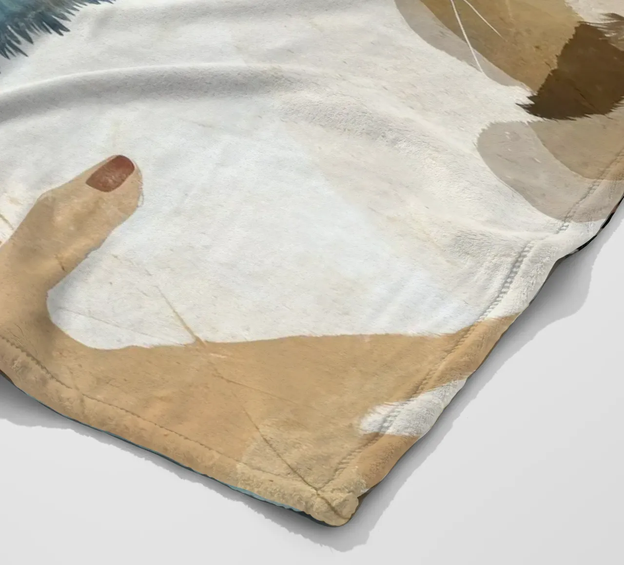 Mi piace l'arte dei gattini coperta in pile da Justyna Jaszke JBJart