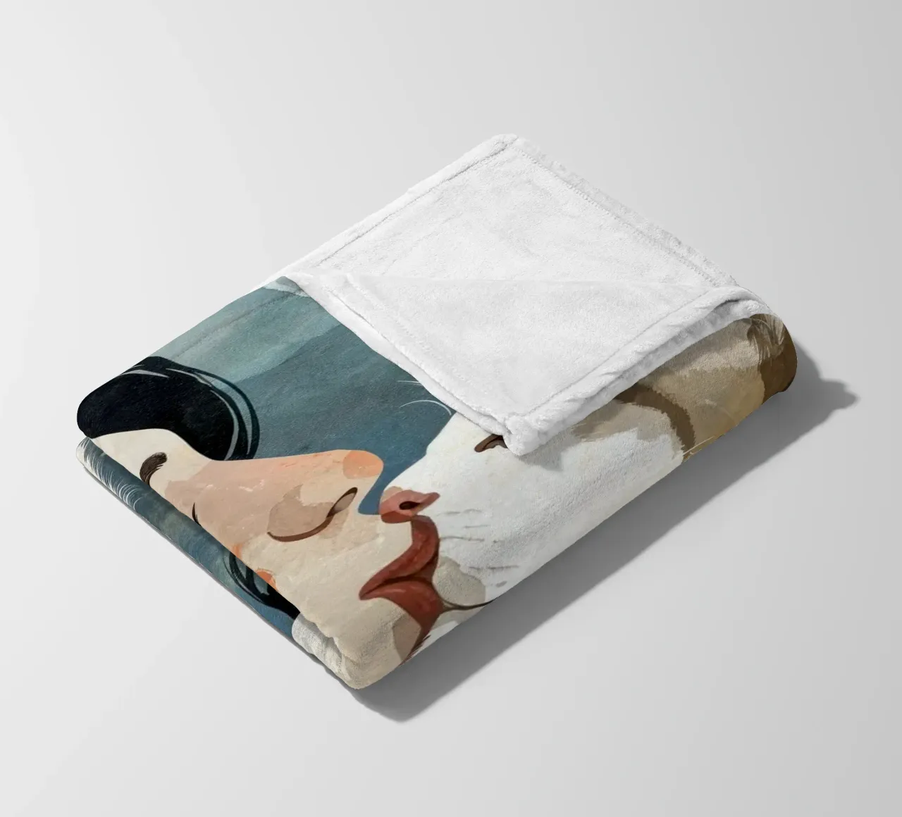 Mi piace l'arte dei gattini coperta in pile da Justyna Jaszke JBJart