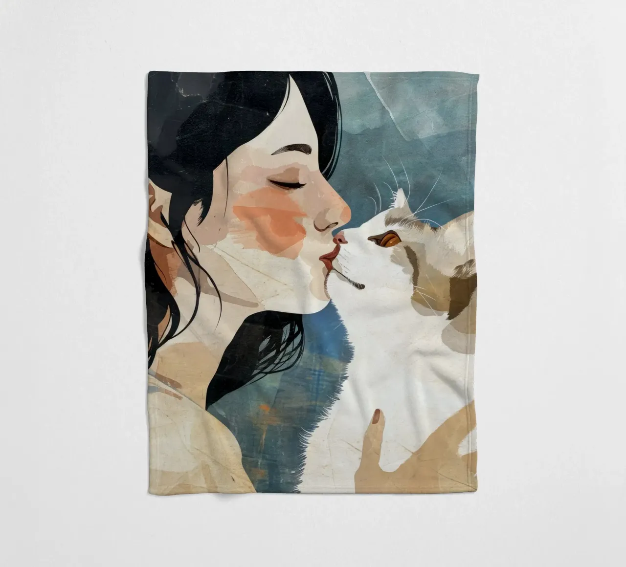 Mi piace l'arte dei gattini coperta in pile da Justyna Jaszke JBJart