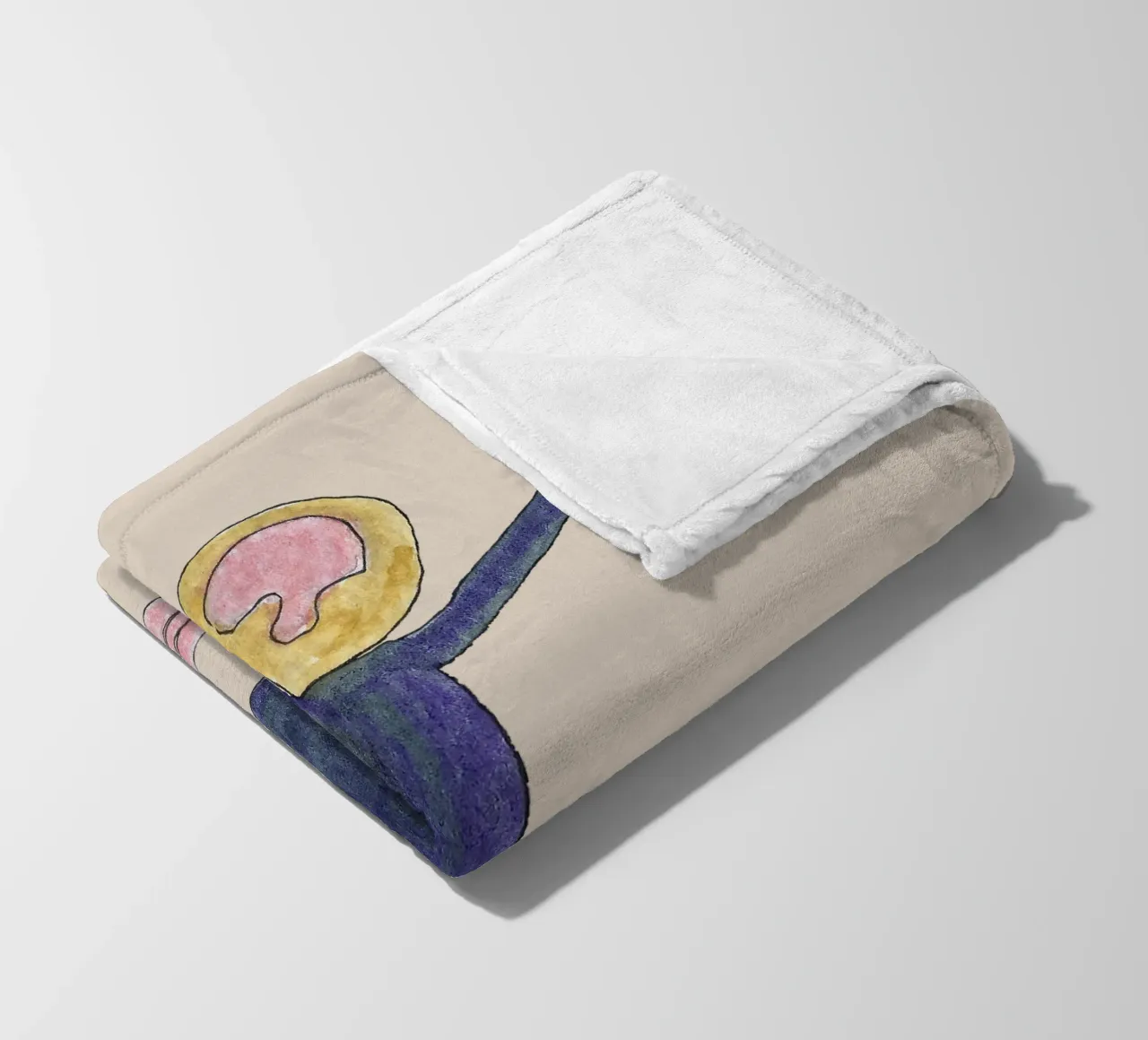 Monkey coperta in pile da Face & Content