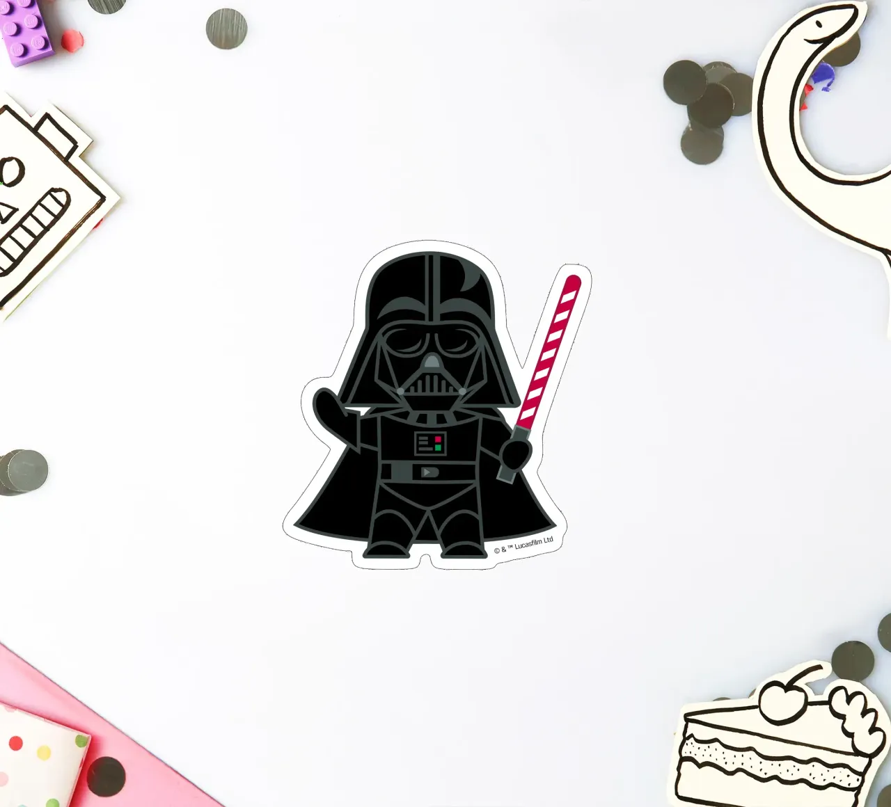 DARTH VADER adesivo da Star Wars - Sticker Shop