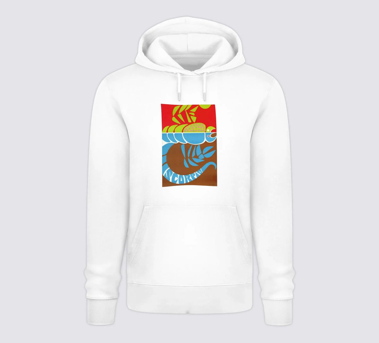 Scorpio felpa con cappuccio da Simboli Design