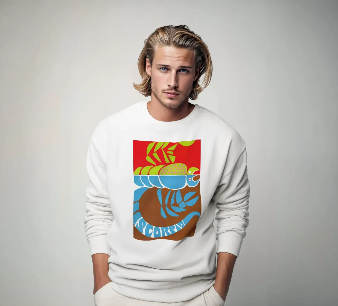 Scorpio felpa da Simboli Design