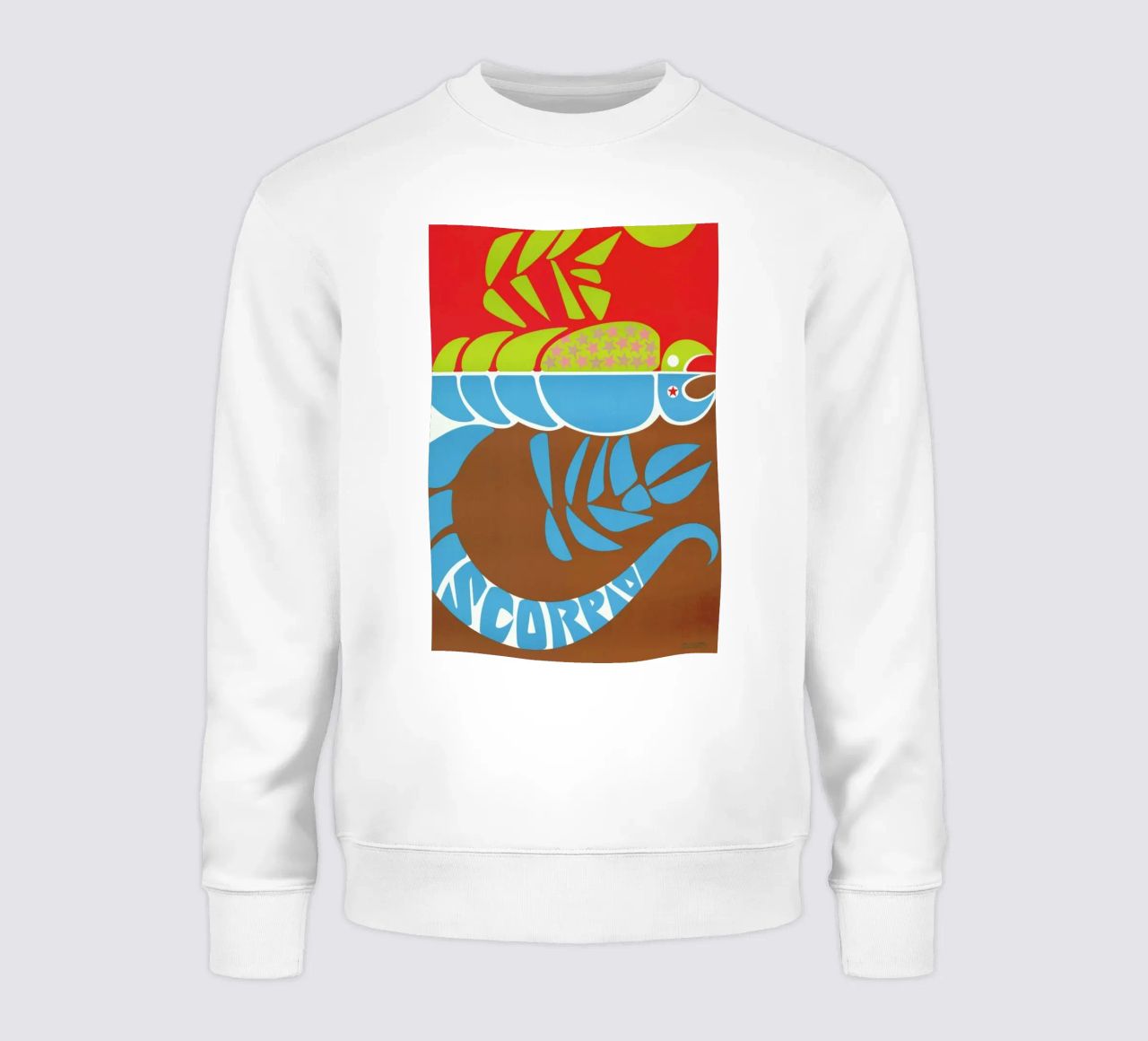 Scorpio felpa da Simboli Design