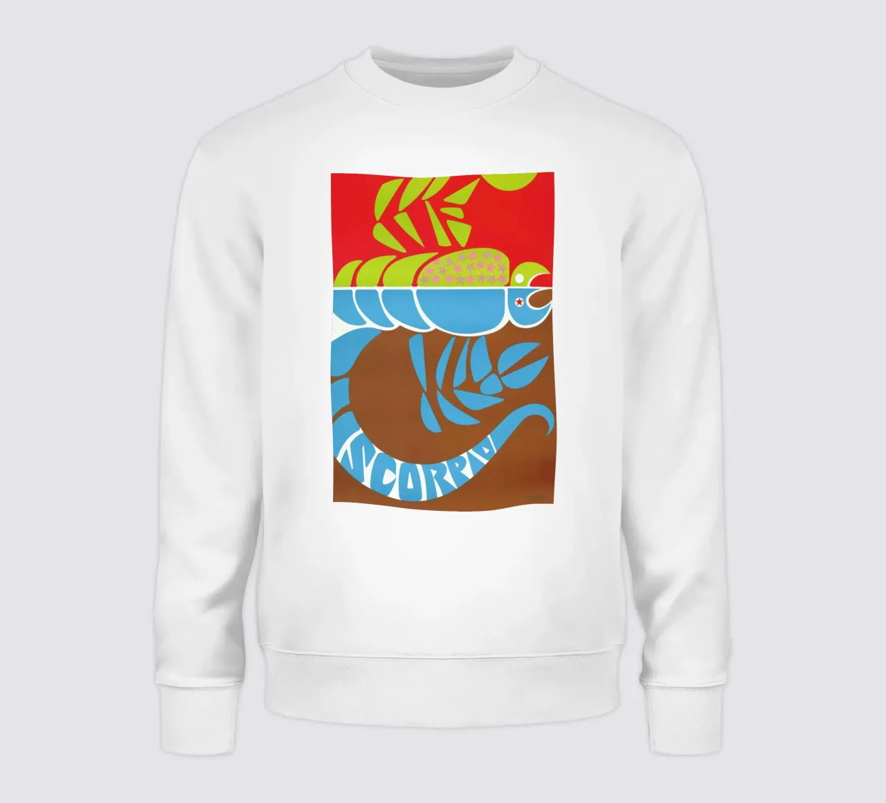 Scorpio felpa da Simboli Design