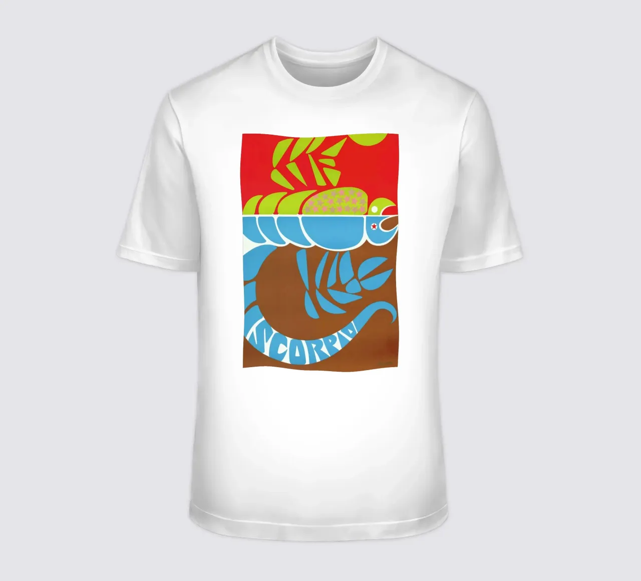Scorpio t-shirt da Simboli Design