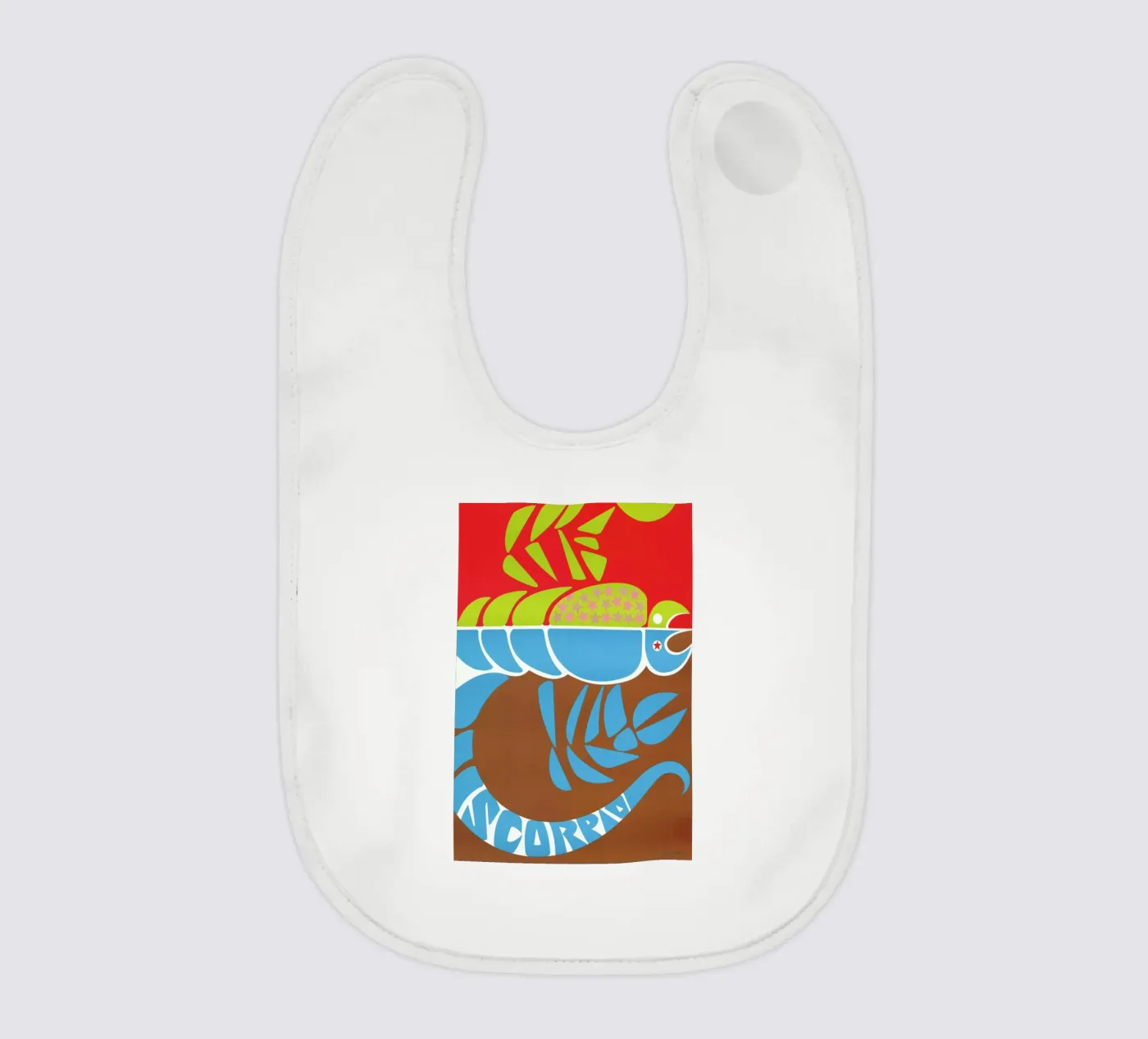 Scorpio Babylätzchen von Simboli Design