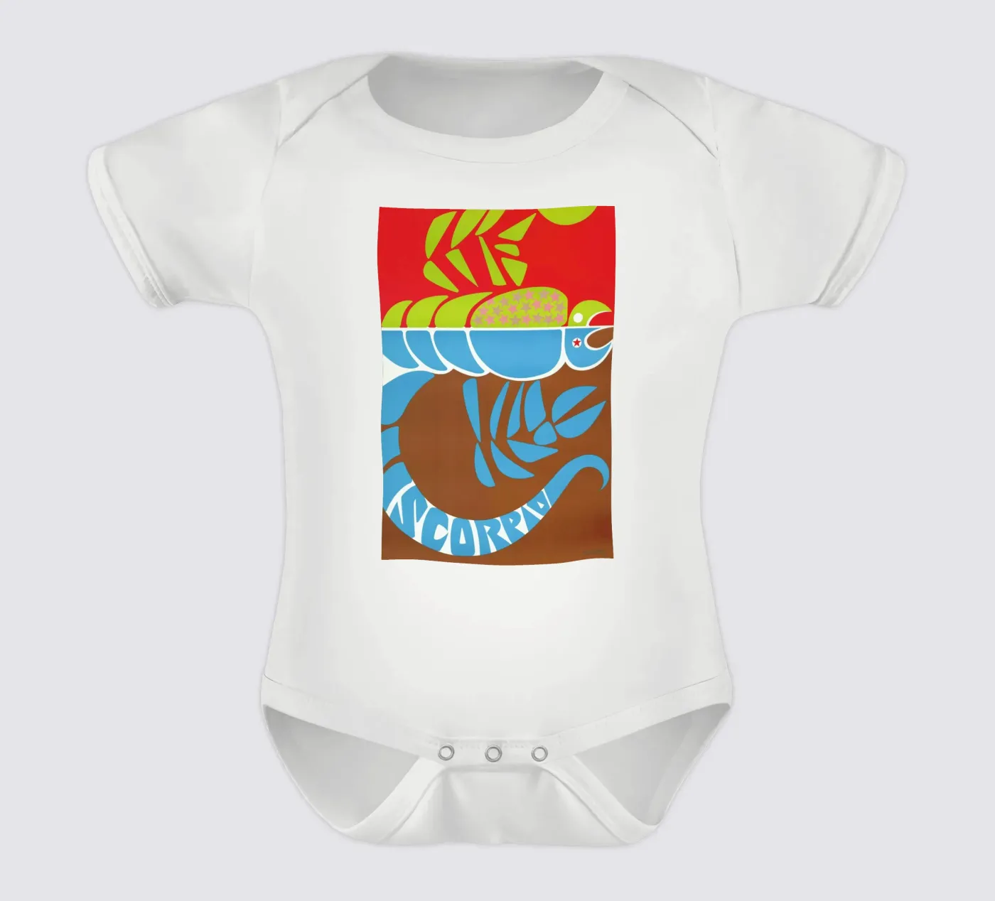 Scorpio body bébé de Simboli Design