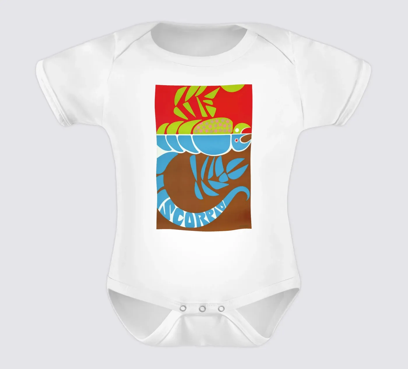 Scorpio body bébé de Simboli Design