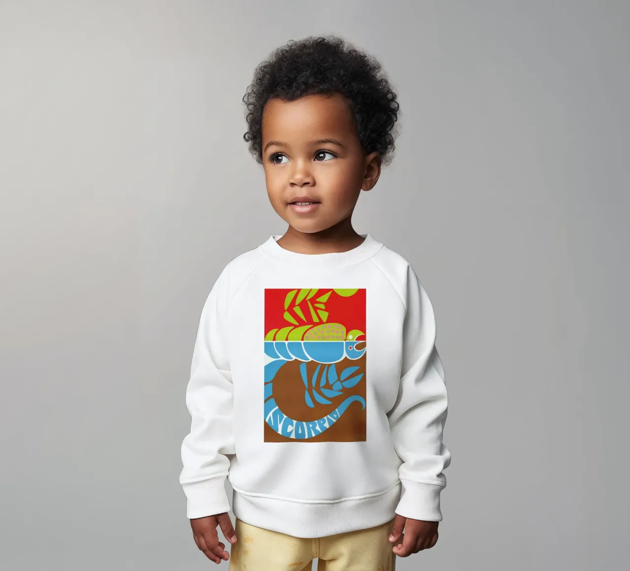 Scorpio baby sweatshirt van Simboli Design