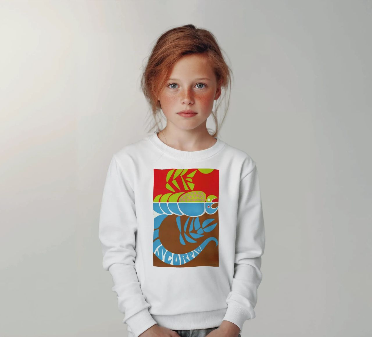 Scorpio felpa bambino da Simboli Design