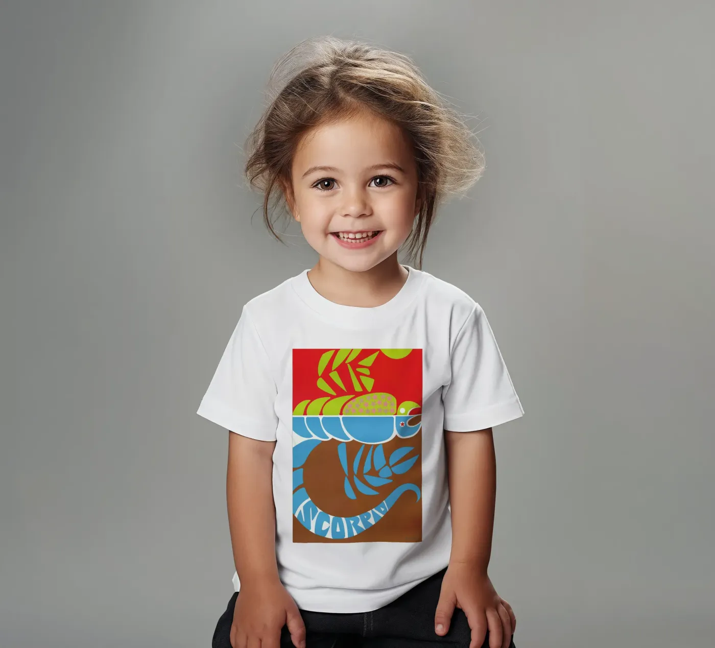 Scorpio Kinder T-Shirt von Simboli Design