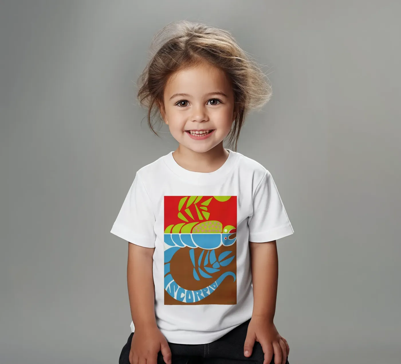Scorpio Kinder T-Shirt von Simboli Design