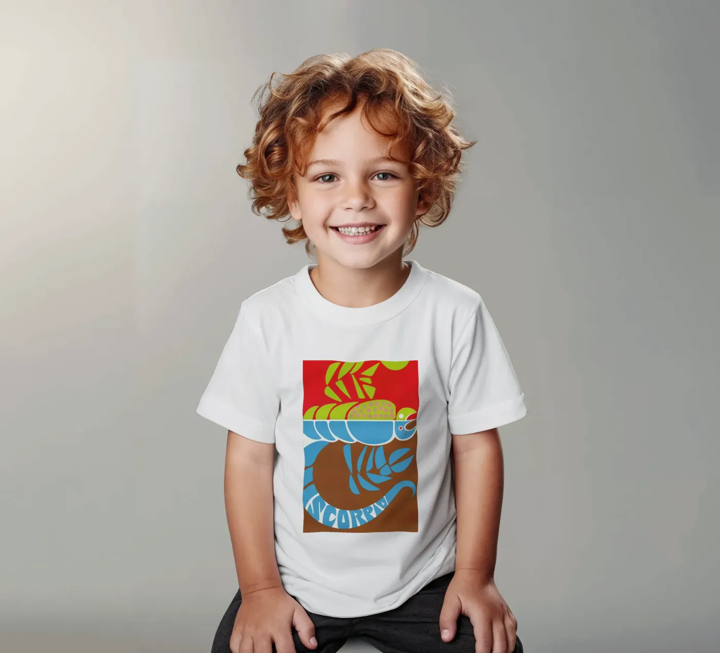 Scorpio Kinder T-Shirt von Simboli Design