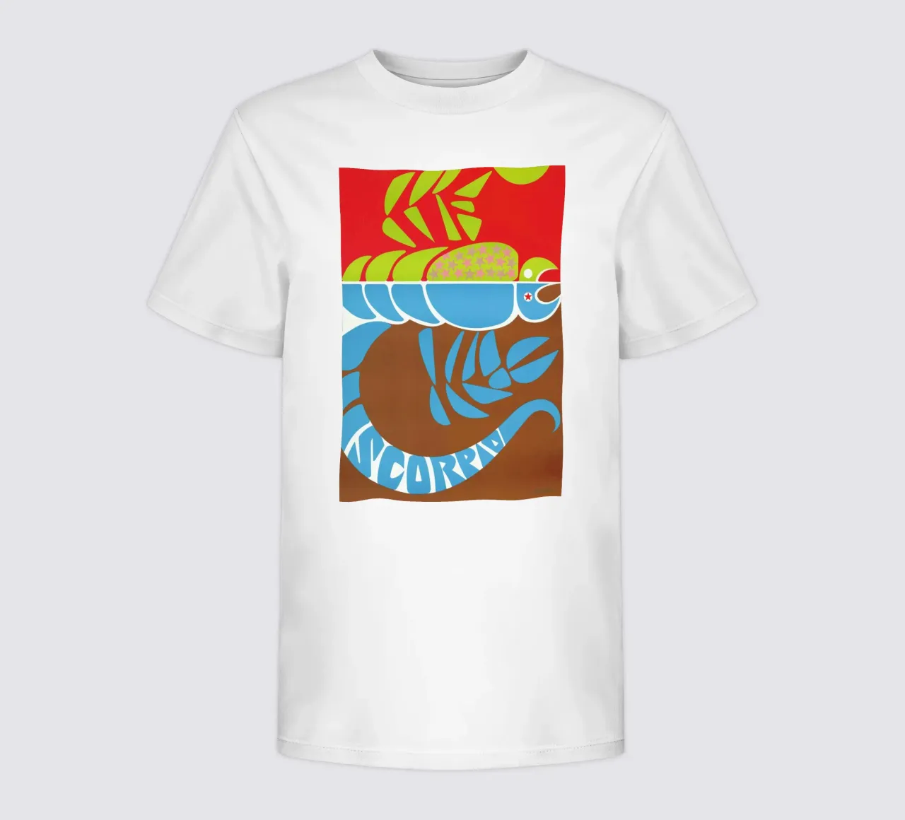 Scorpio kinder t-shirt van Simboli Design