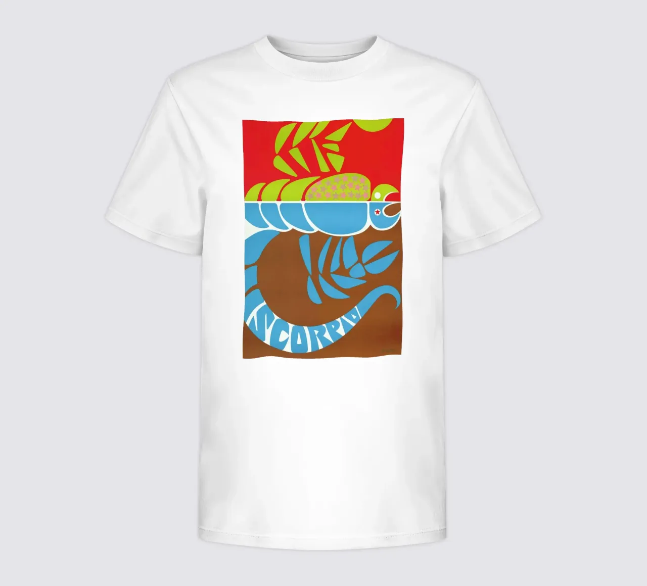 Scorpio kinder t-shirt van Simboli Design
