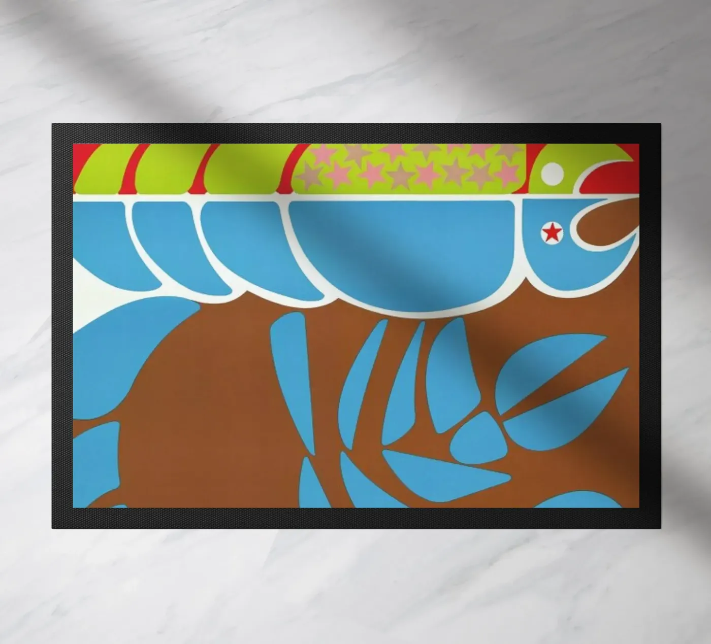 Scorpio deurmat van Simboli Design