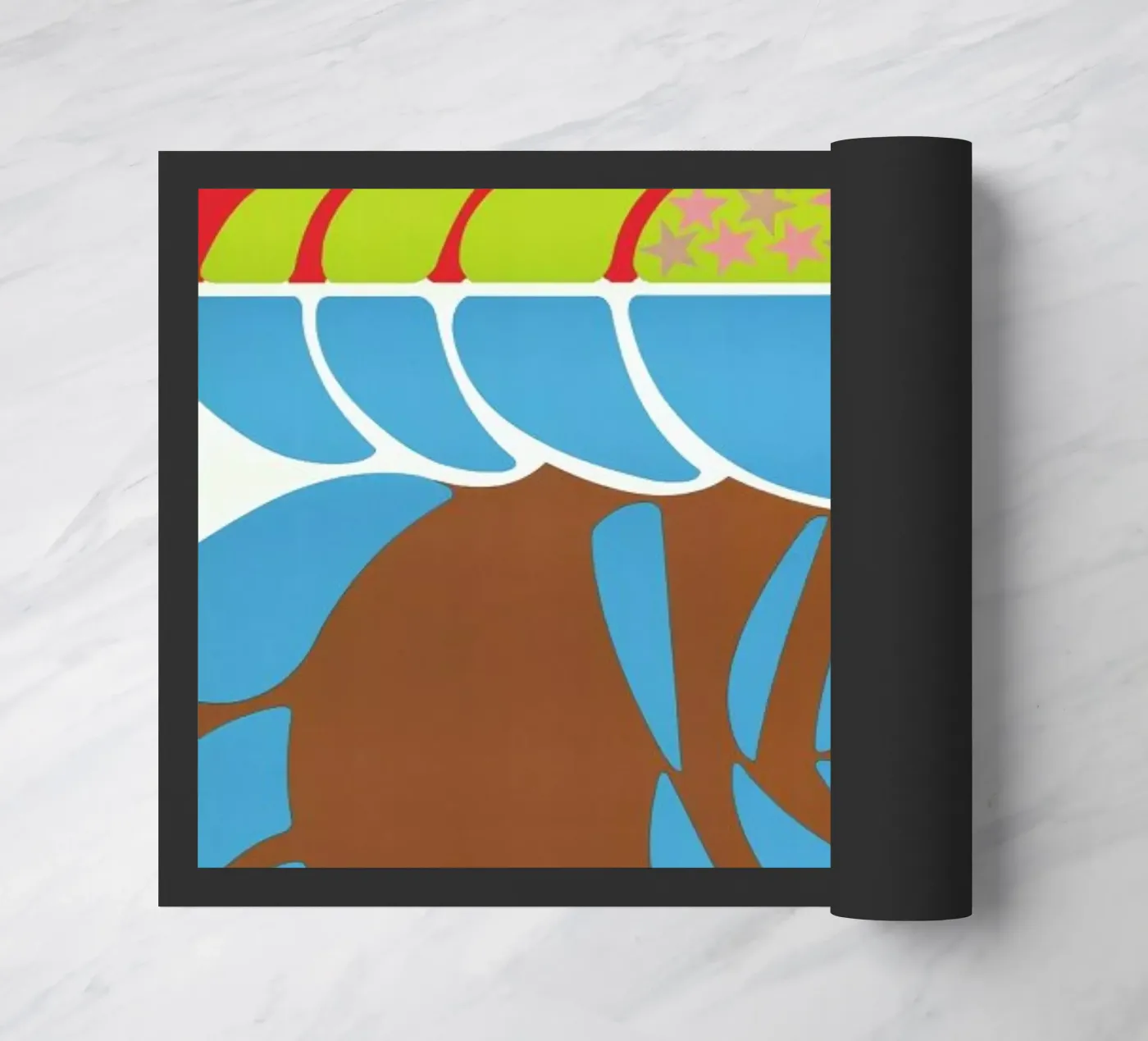 Scorpio deurmat van Simboli Design