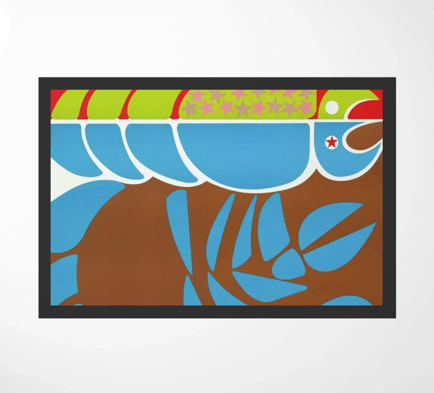 Scorpio Fußmatte von Simboli Design