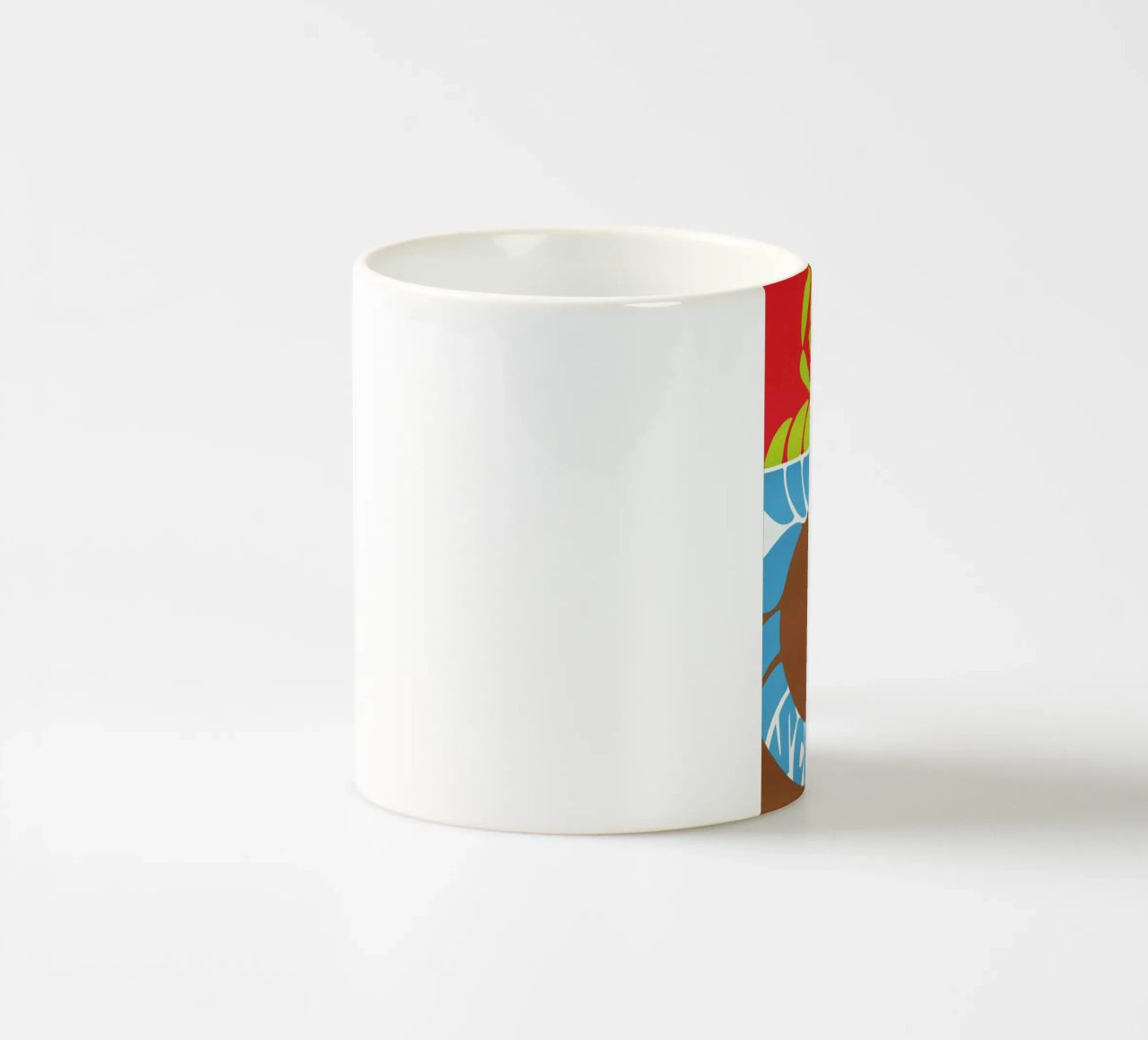 Scorpio tazza in ceramica da Simboli Design