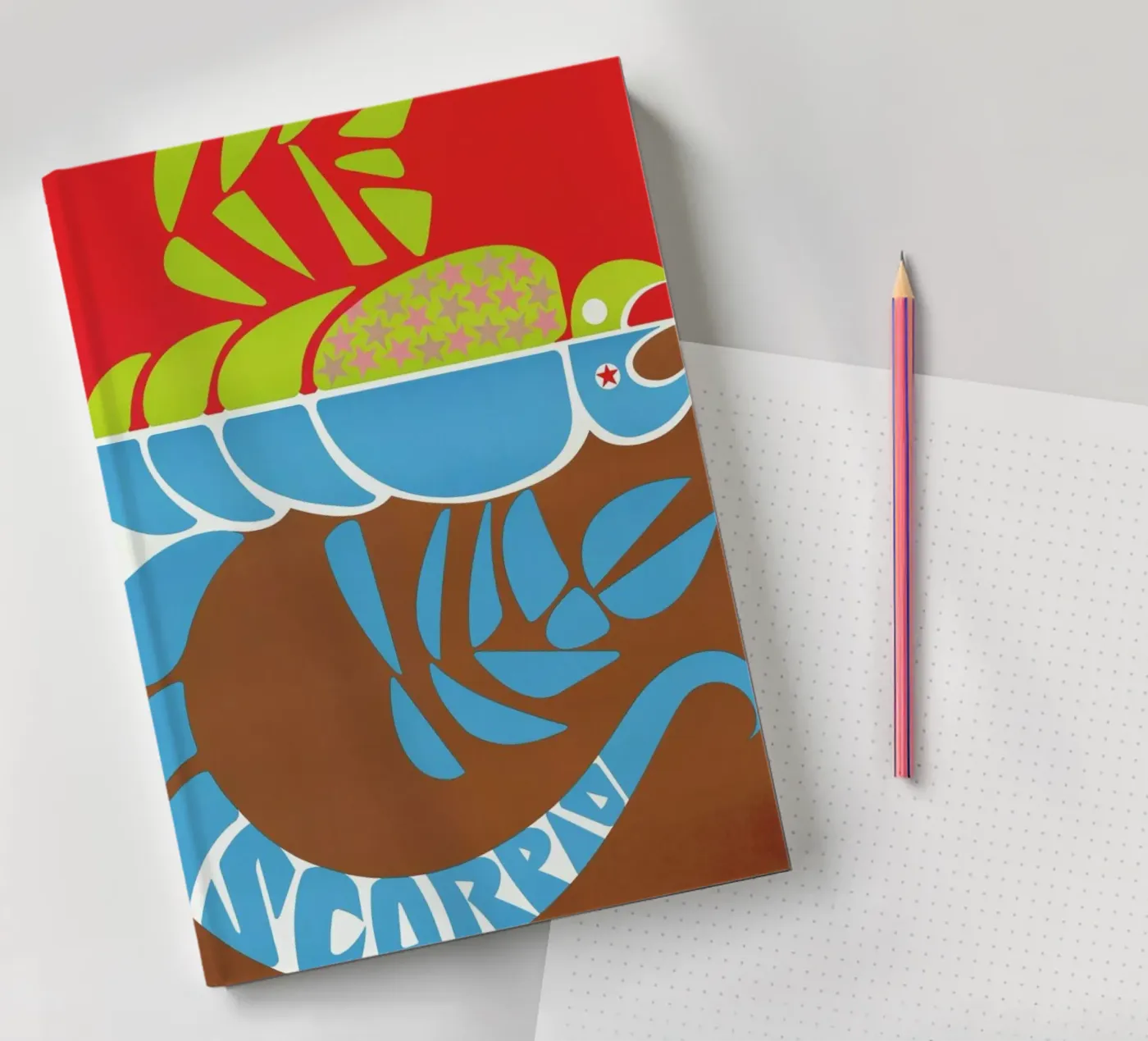 Scorpio notebook by Simboli Design