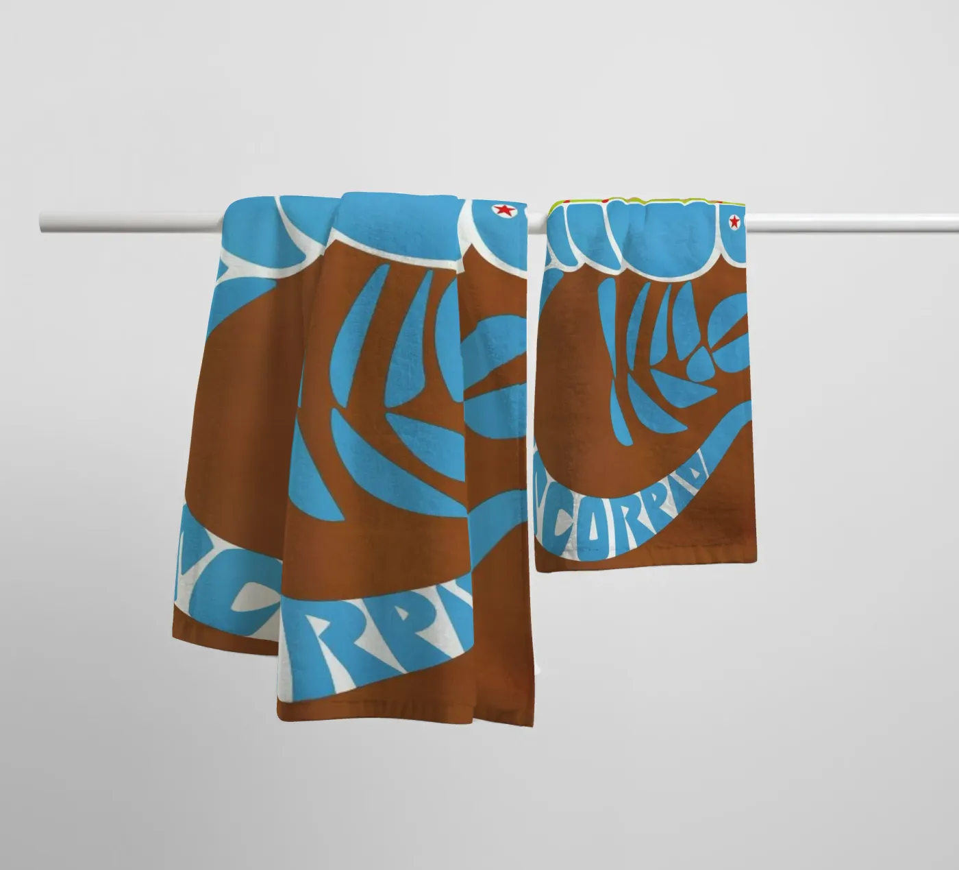 Scorpio Handtuch von Simboli Design