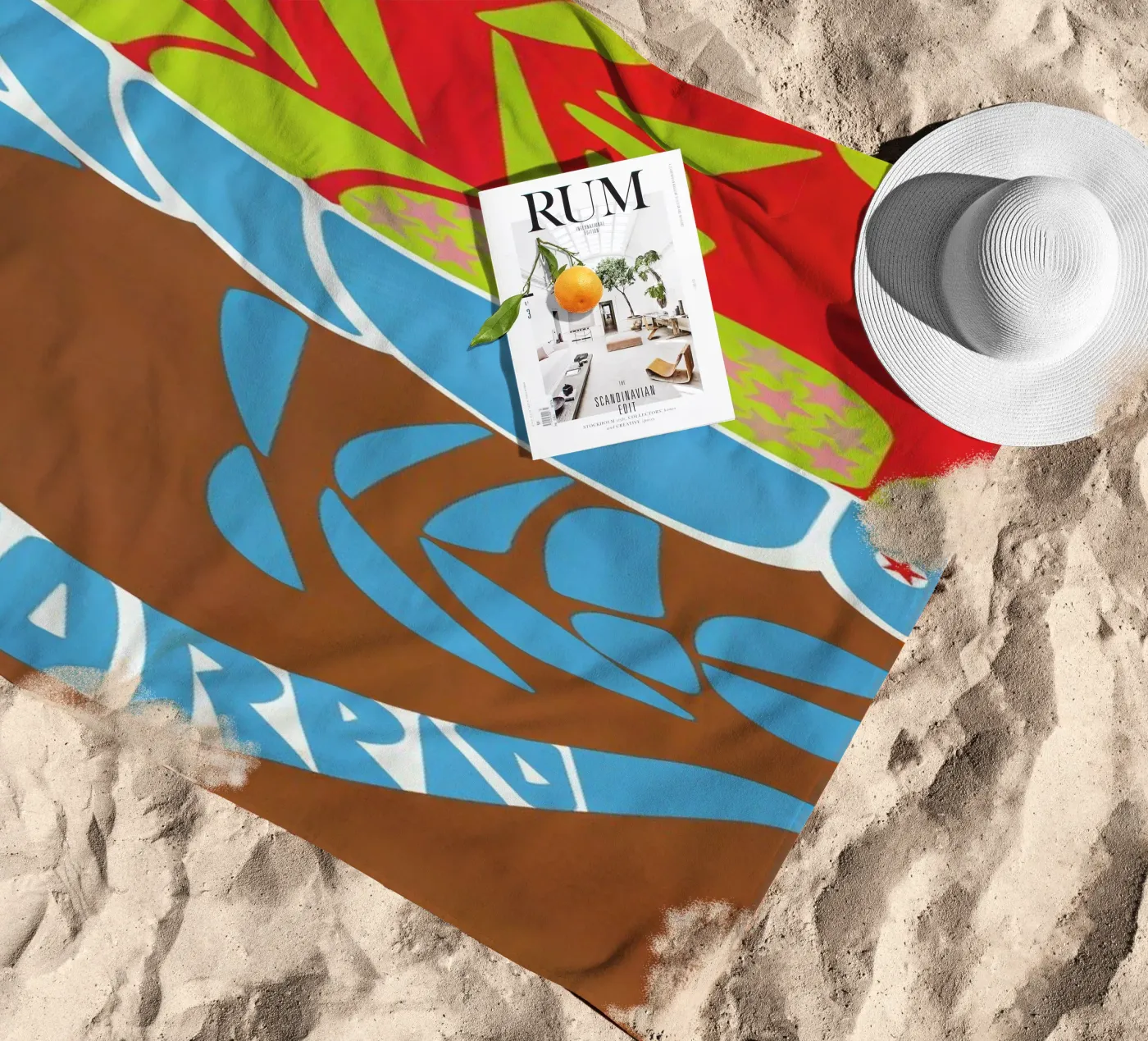 Scorpio telo mare da Simboli Design