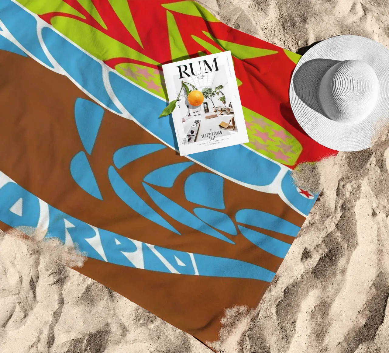 Scorpio telo mare da Simboli Design