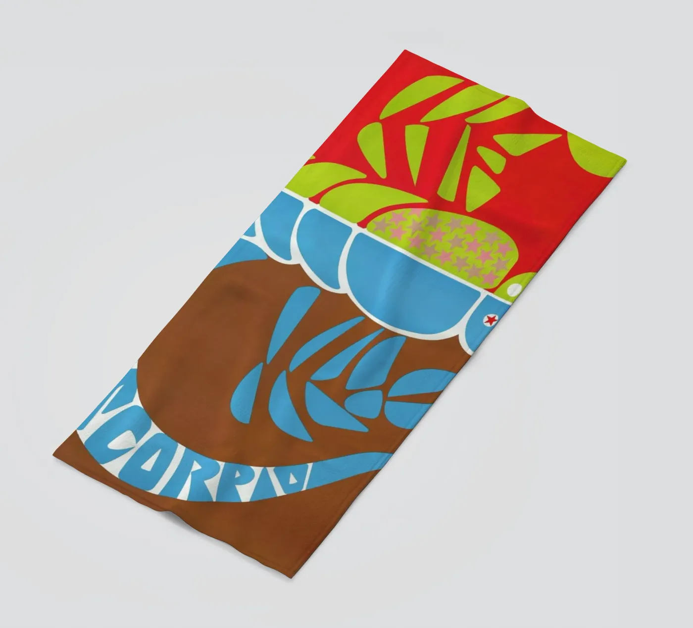 Scorpio telo mare da Simboli Design