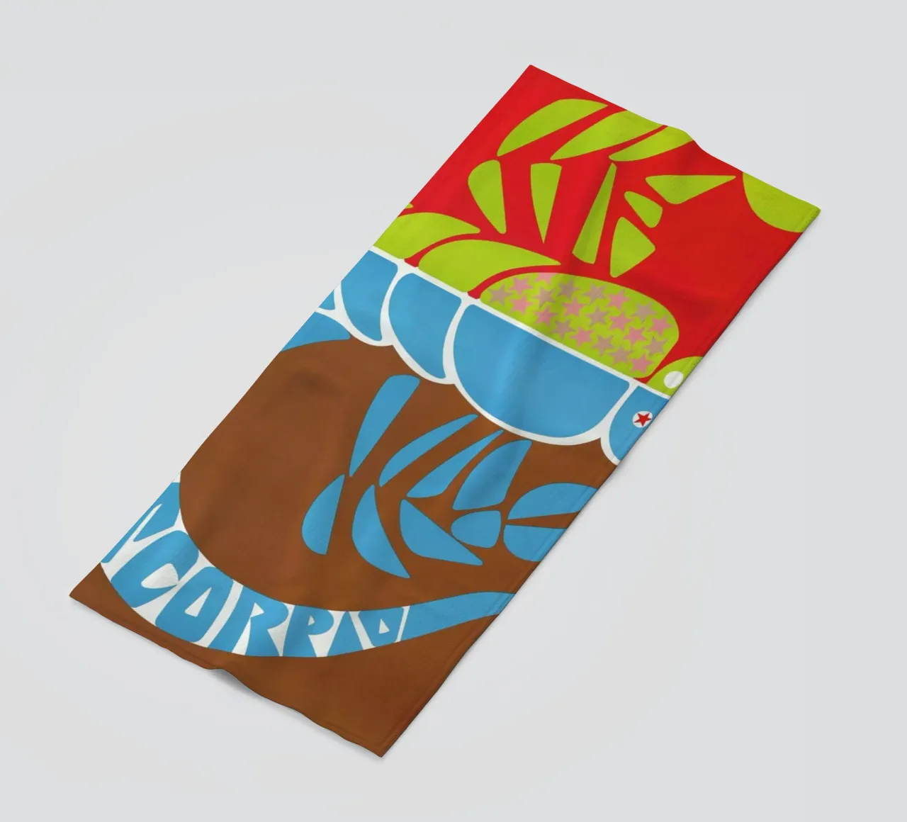 Scorpio telo mare da Simboli Design