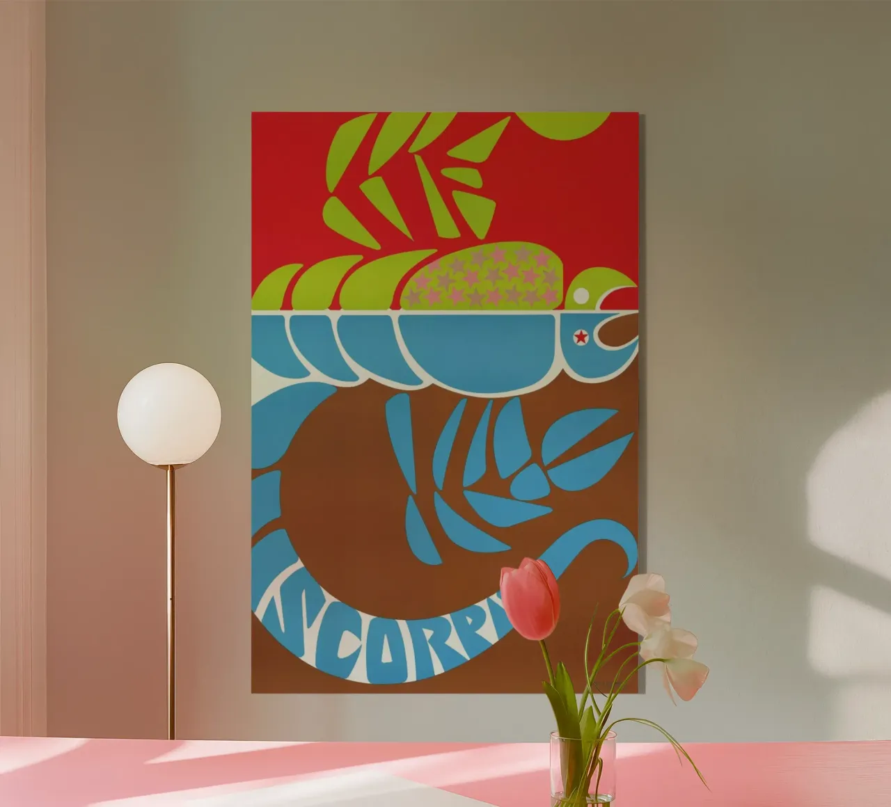 Scorpio plexiglass da Simboli Design