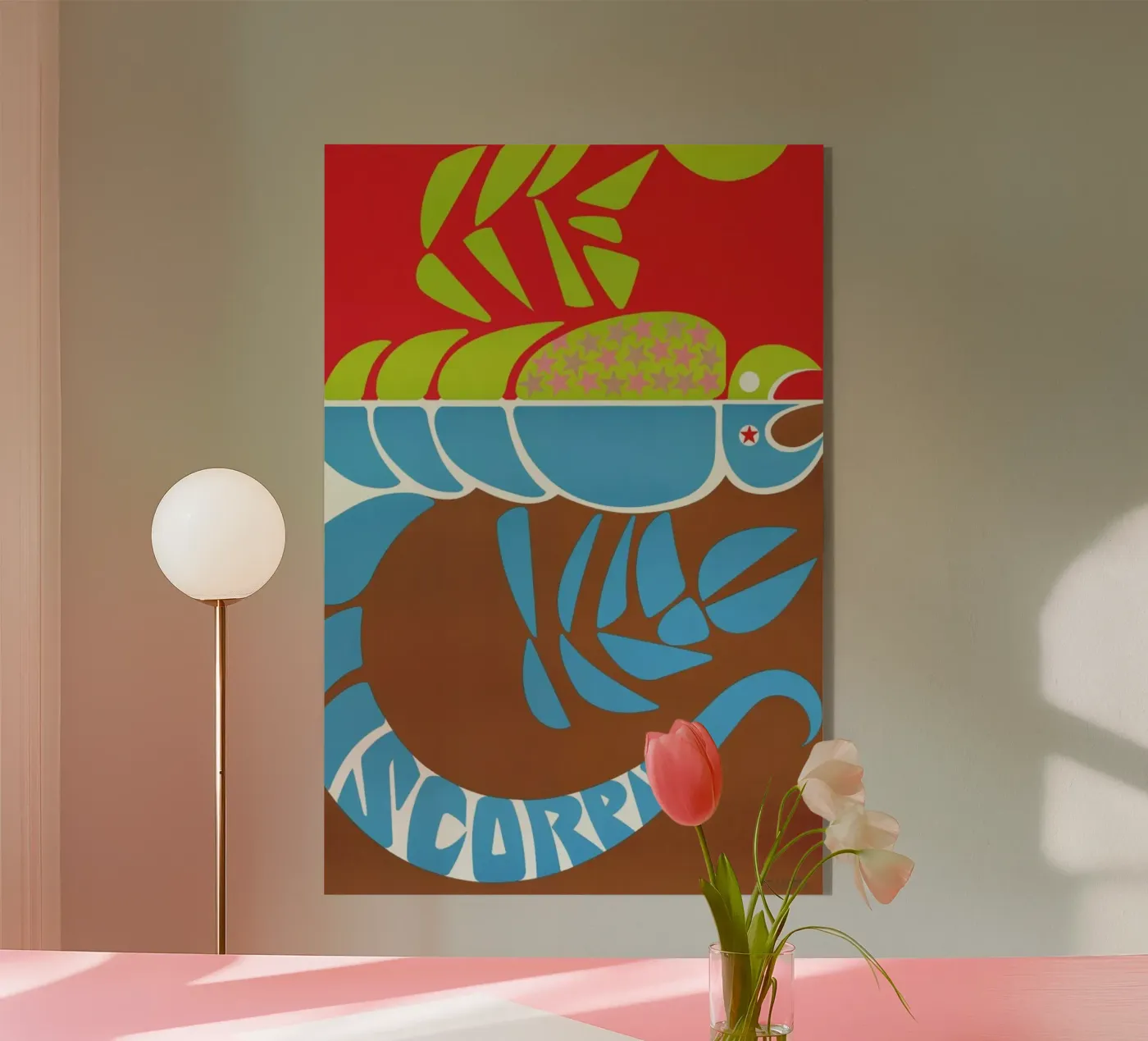 Scorpio plexiglas de Simboli Design