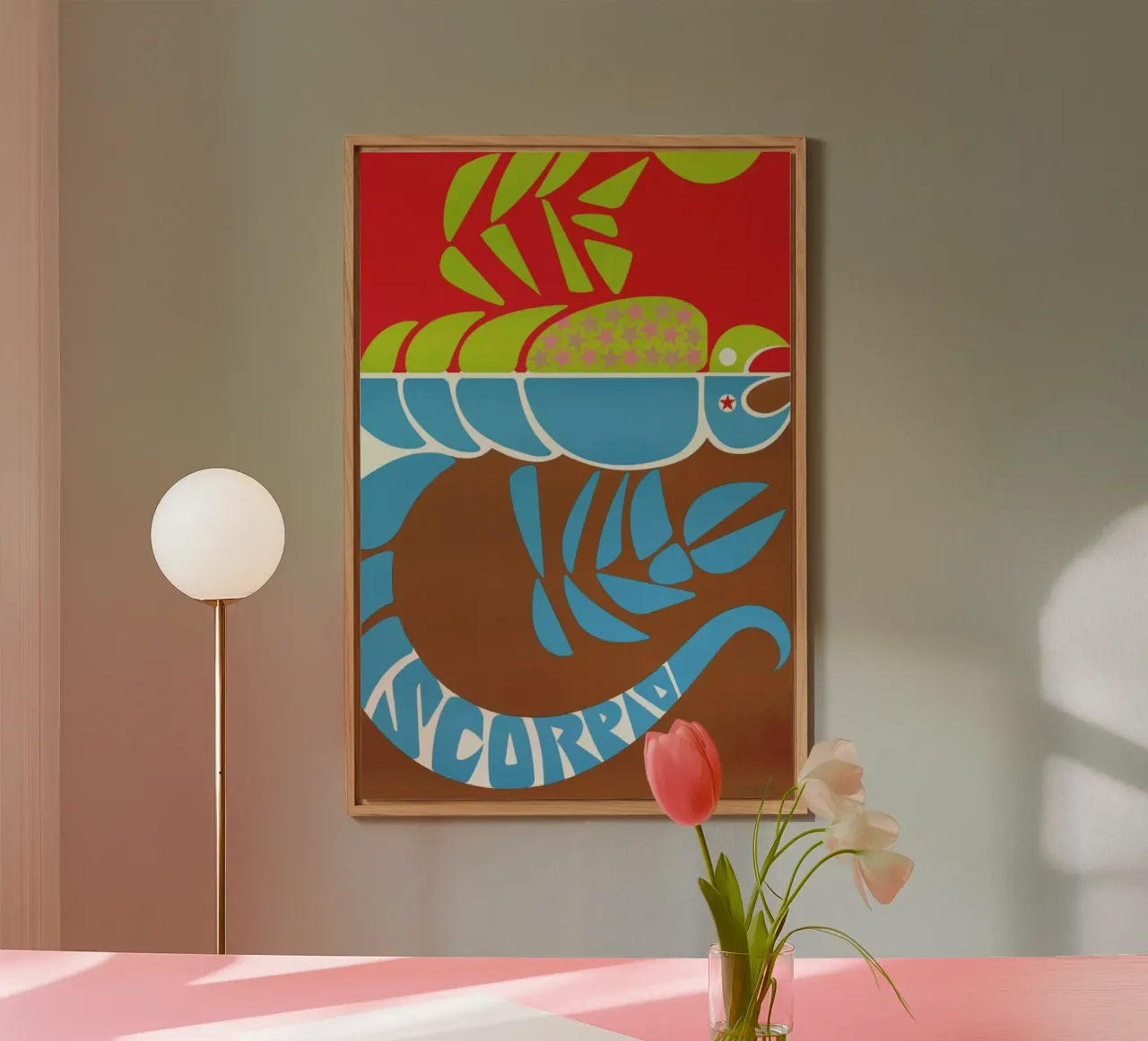 Scorpio forex plate by Simboli Design