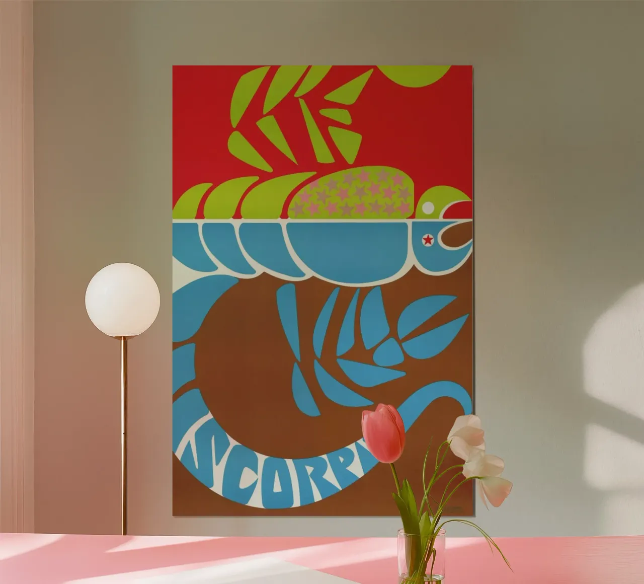 Scorpio poster da Simboli Design