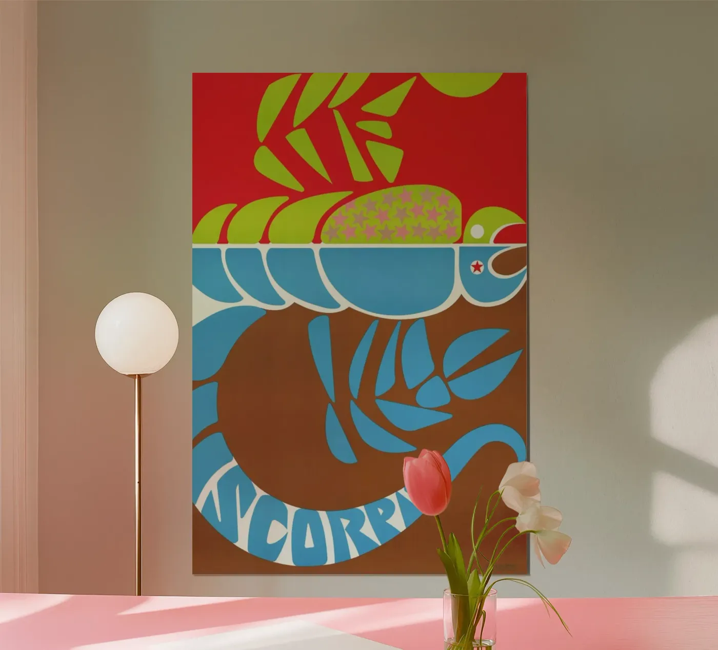 Scorpio poster by Simboli Design