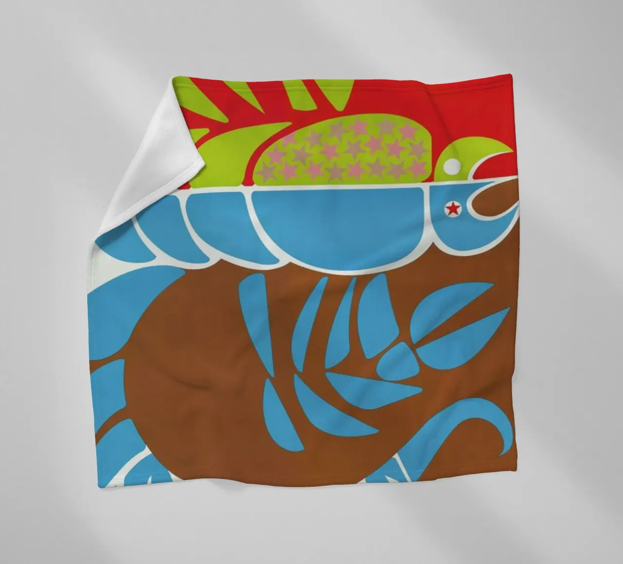 Scorpio fleecedeken van Simboli Design