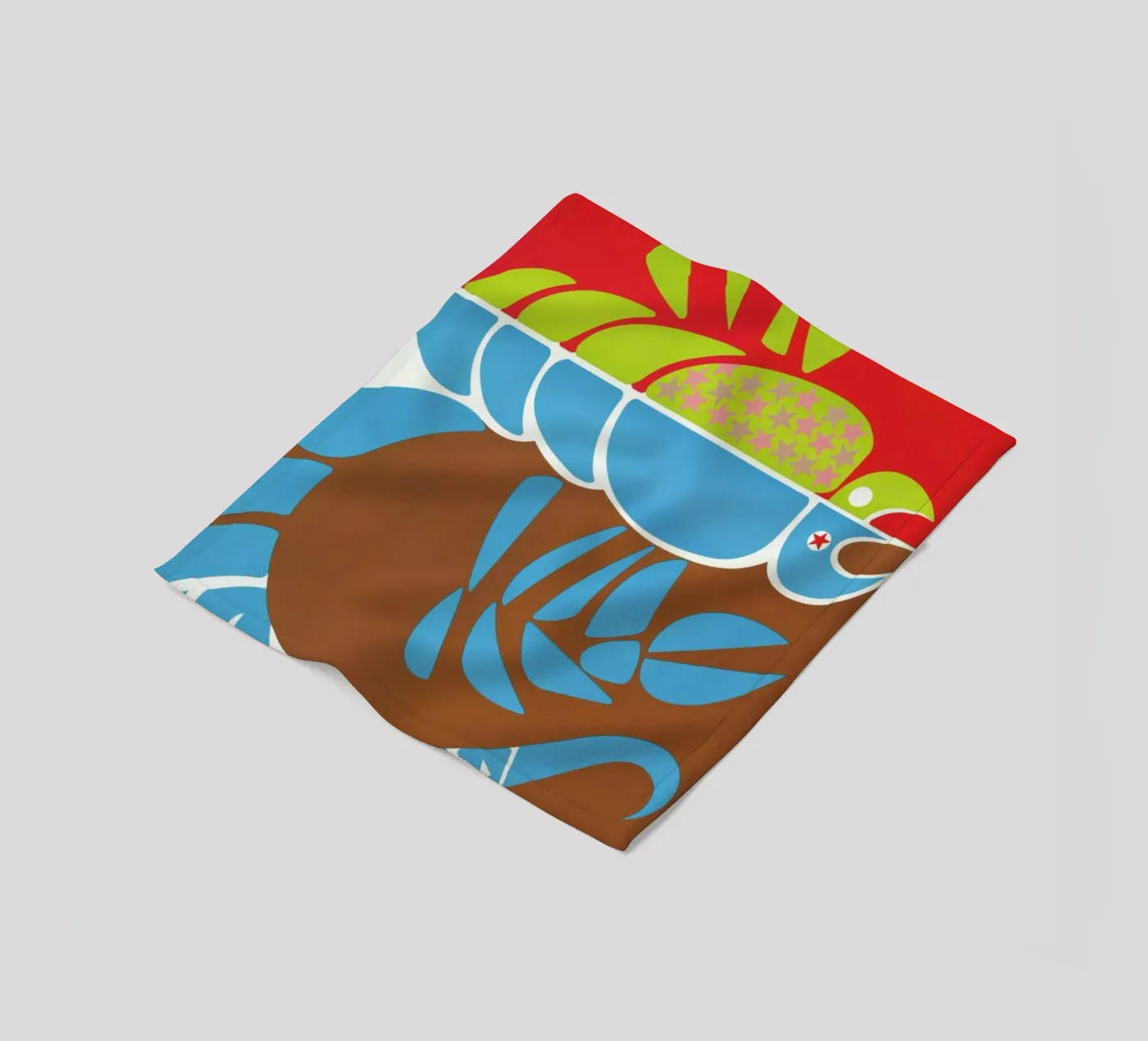 Scorpio coperta in pile da Simboli Design