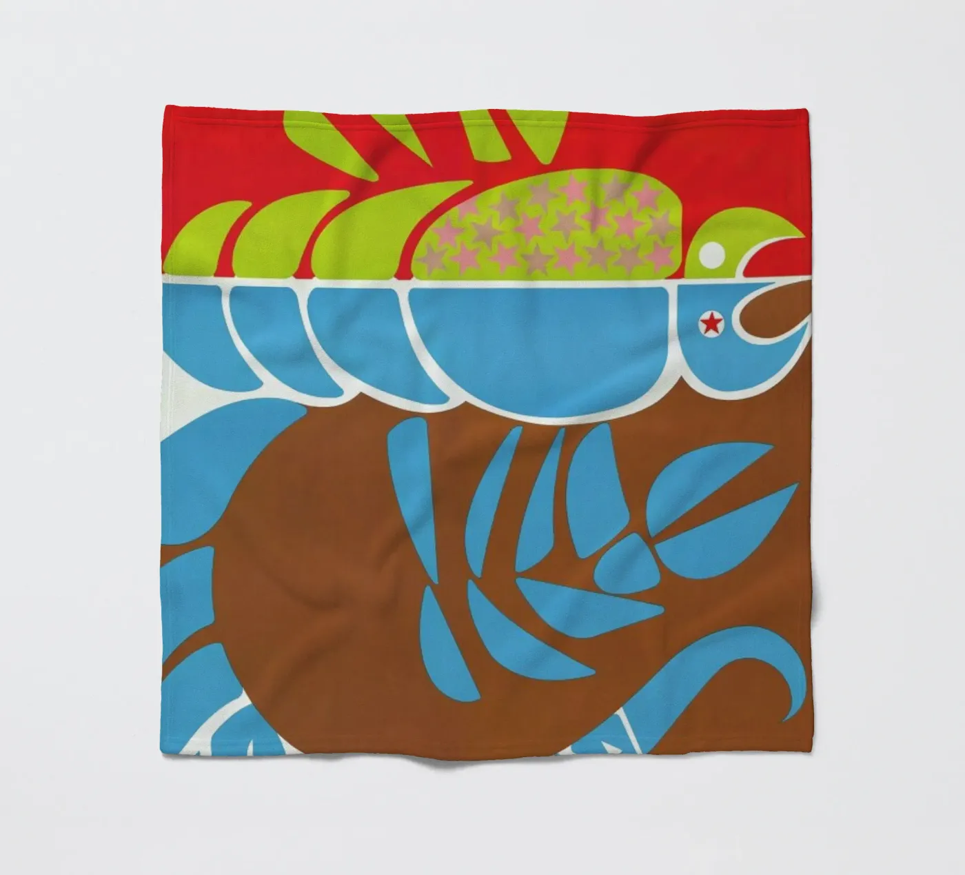 Scorpio coperta in pile da Simboli Design