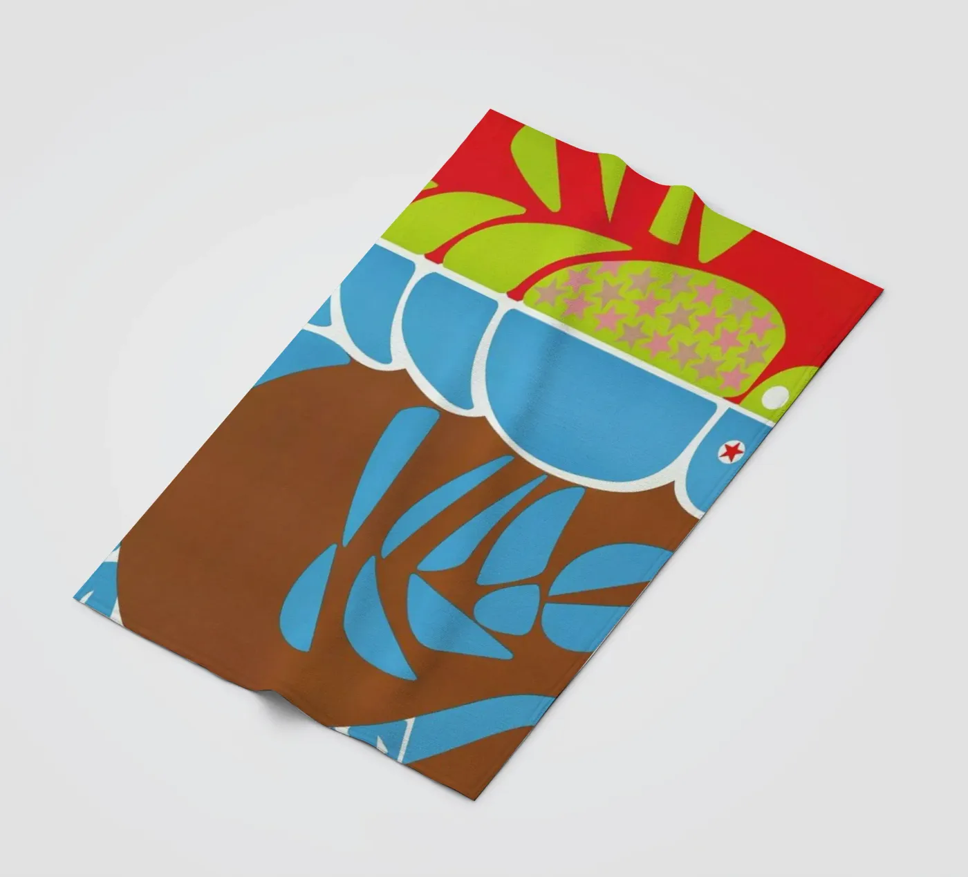 Scorpio coperta in pile da Simboli Design