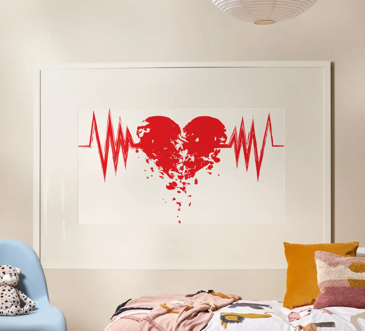 gebroken hart liefde kunst ontwerp hahnemühle van ririedis