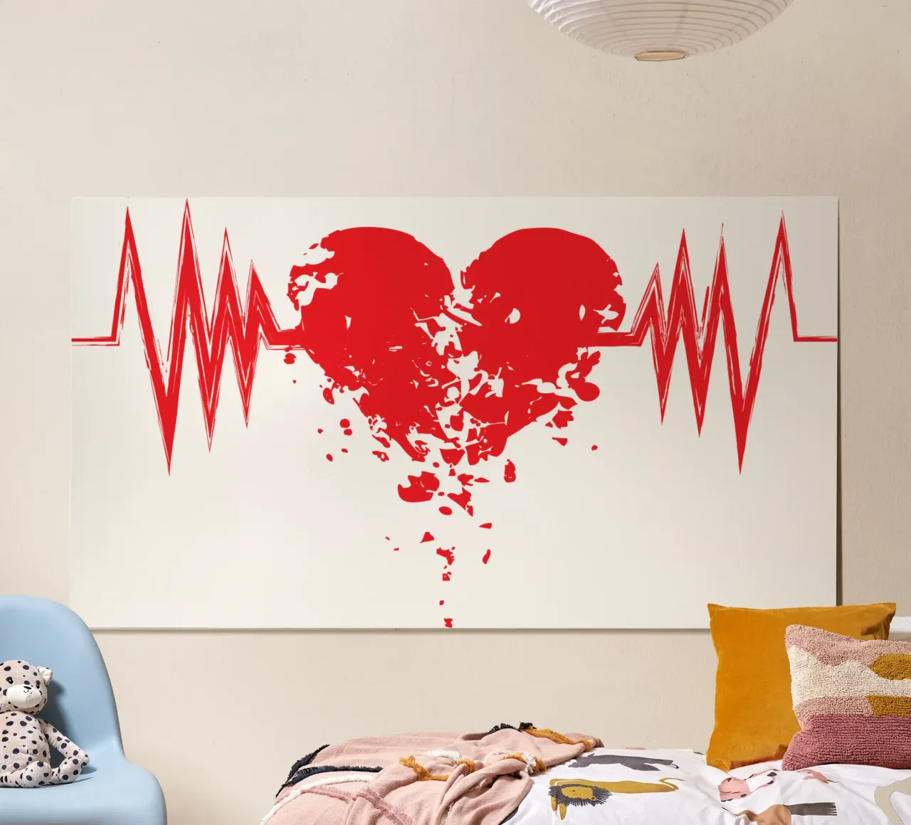 gebroken hart liefde kunst ontwerp hahnemühle van ririedis