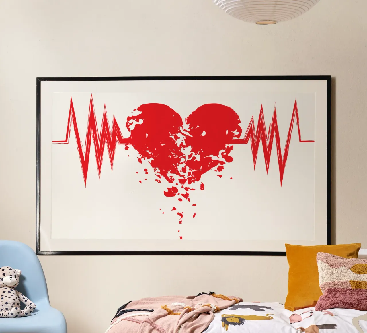 gebroken hart liefde kunst ontwerp hahnemühle van ririedis