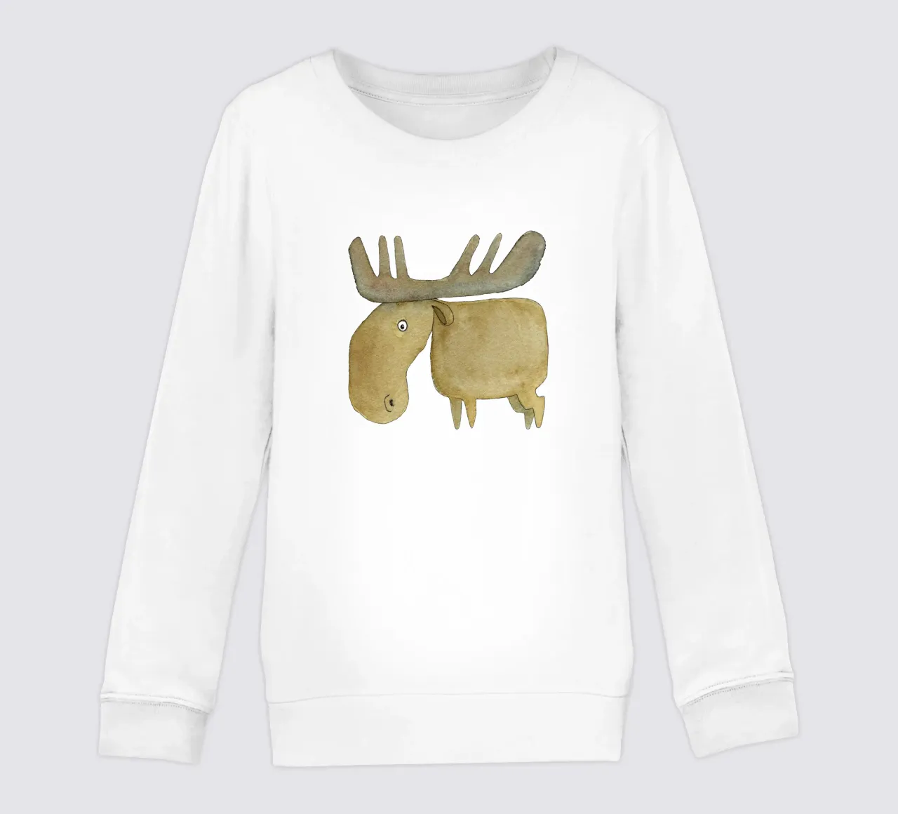 Little elk felpa bambino da Face & Content