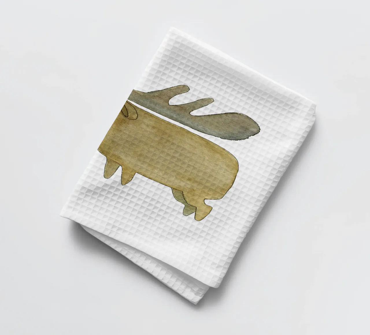 Little elk canovaccio da cucina da Face & Content