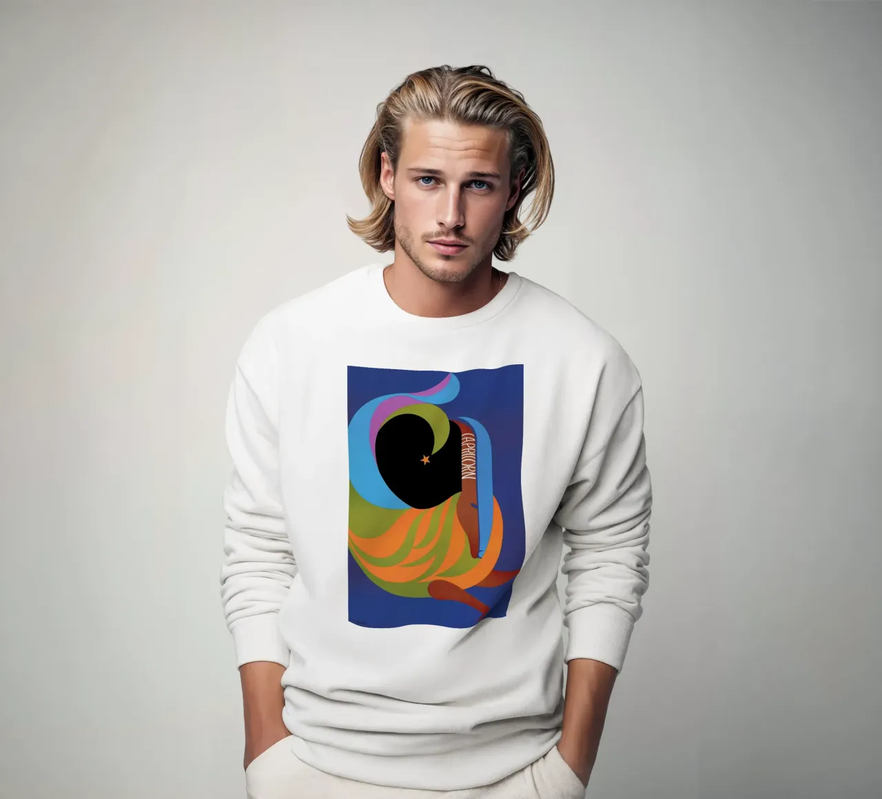 Capricorn felpa da Simboli Design