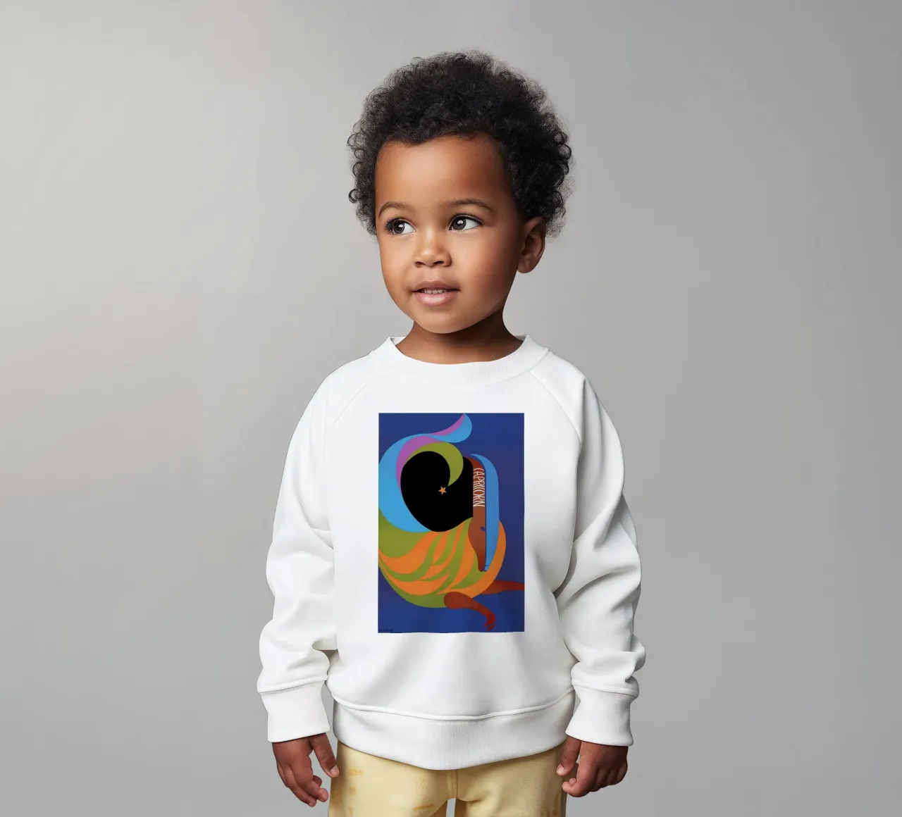 Capricorn felpa neonato da Simboli Design