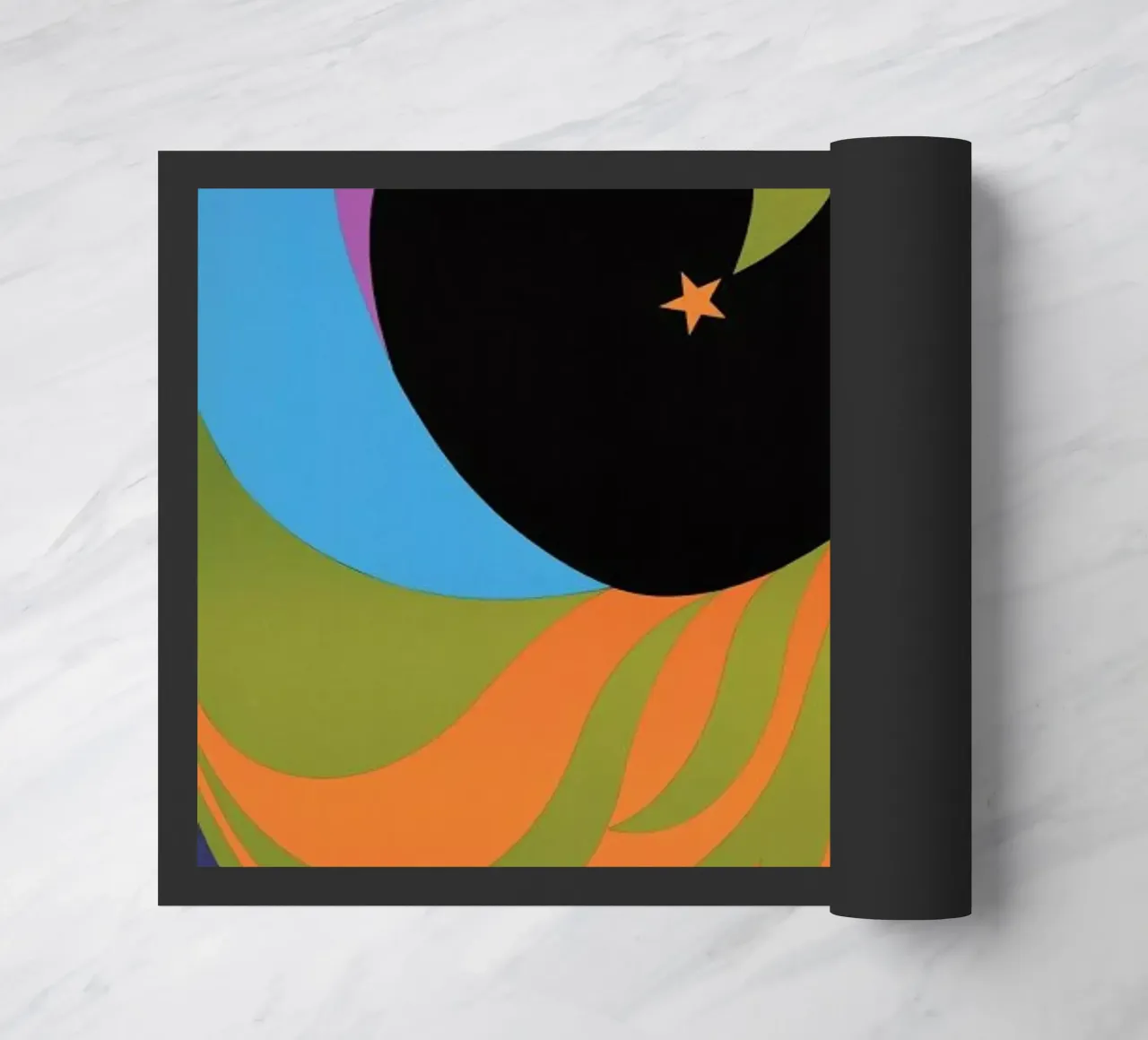 Capricorn doormat by Simboli Design