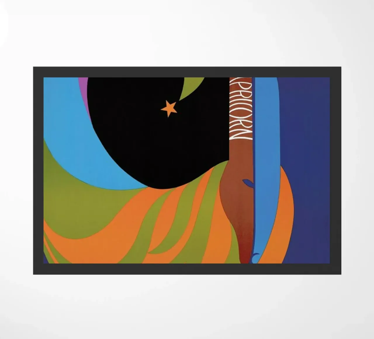 Capricorn doormat by Simboli Design