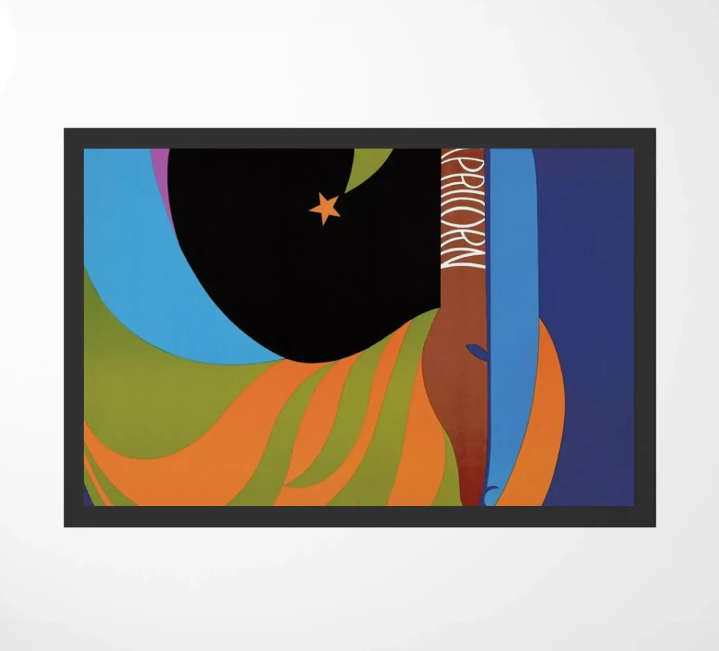 Capricorn doormat by Simboli Design